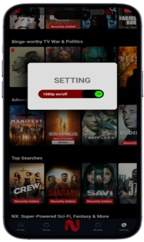 High-Quality Streaming